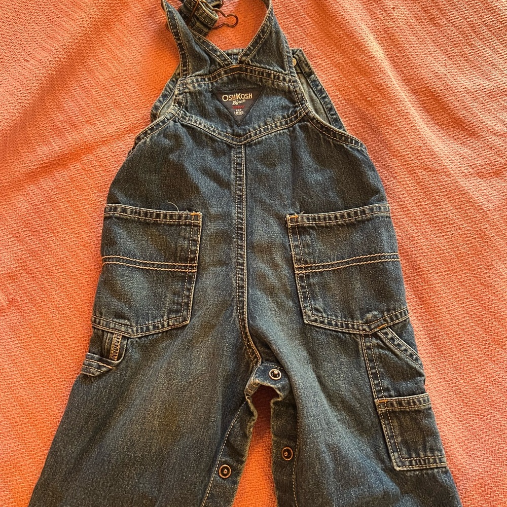 Baby overalls Oshkosh B’gosh